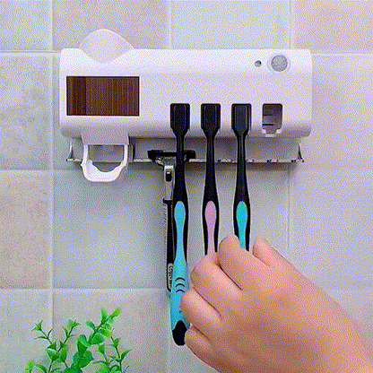 Porta Cepillos UV Automático | Higiene Total