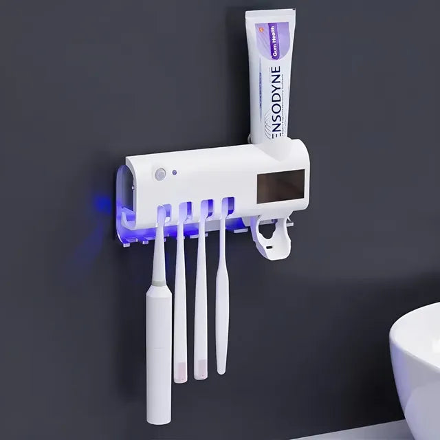 Porta Cepillos UV Automático | Higiene Total