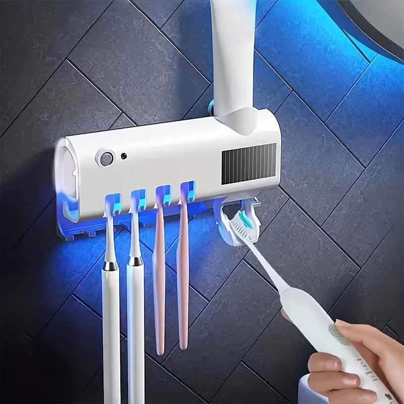 Porta Cepillos UV Automático | Higiene Total